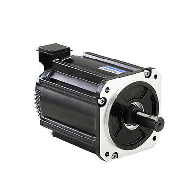 calidad  Totally Enclosed Flat Servo Motor Dc 48V 72 Volt 1 Kw 2.4Kw 2 Hp Servo Motor For Cnc Lathe Injection Molding Machine Sewing Machines Industrial fábrica