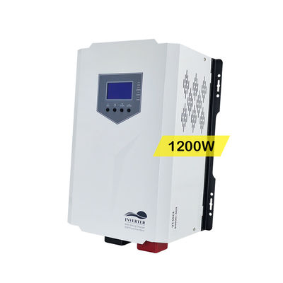calidad  Best Price Techfine 1500VA 1200w Off Grid Low Frequency Solar 12v 1.5KVA Inverter For Home 470mm*335mm*210mm fábrica