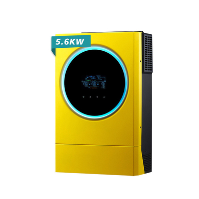 Hybrid Solar Inverter Charger Times Hot Sale High Quality 5.6KW 120A Power Off-Grid and On Grid Integrated Inverter Hybrid Solar 5.5kw Inverter