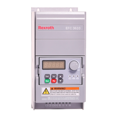 Inversor de frecuencia Variable de Control VFC de baja potencia AC Motor Drive 380v 1.5KW VFD Rexroth EFC3610-1K50-3P4-MDA-7P-NNNNN-NNNN 24*14*25cm