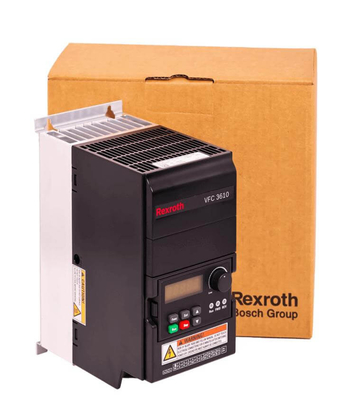 Rexroth VFC3610-5K50-3P4-MNA-7P-NNNNN-NNNN trifásico 380V VFD convertidor de frecuencia Motor trifásico Drive 24*14*25cm