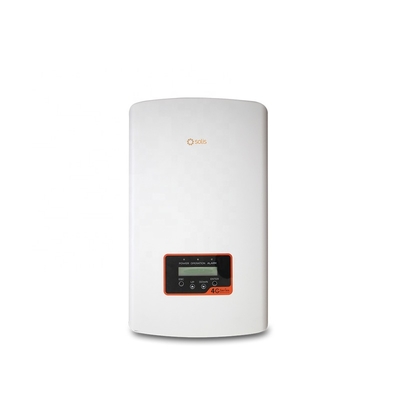Inversor Mppt 5Kw del sistema eléctrico de Solis atado a la red Inversor solar 1P5K del lazo de la red solar para el sistema solar atado a la red